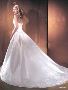 Свадебное платье, модель 001 ― Интернет-магазин Свадебных платьев Солодко-разом
