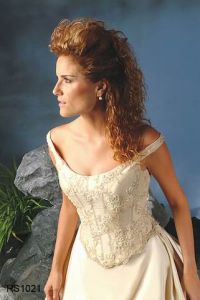 Свадебное платье, модель 010 ― Интернет-магазин Свадебных платьев Солодко-разом