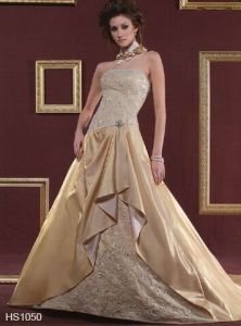 Свадебное платье, модель 022 ― Интернет-магазин Свадебных платьев Солодко-разом