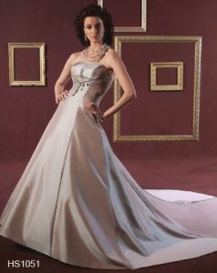 Свадебное платье, модель 023 ― Интернет-магазин Свадебных платьев Солодко-разом