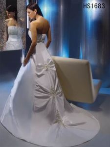 Свадебное платье, модель 025 ― Интернет-магазин Свадебных платьев Солодко-разом