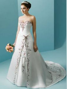 Свадебное платье, модель 027 ― Интернет-магазин Свадебных платьев Солодко-разом