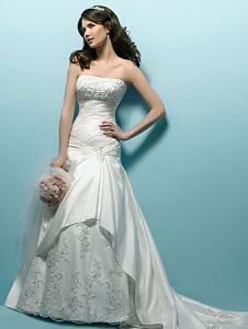 Свадебное платье, модель 029 ― Интернет-магазин Свадебных платьев Солодко-разом