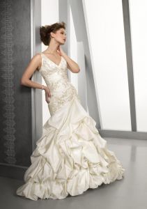 Свадебное платье, модель 039 ― Интернет-магазин Свадебных платьев Солодко-разом