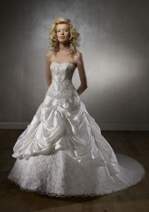 Свадебное платье, модель 040 ― Интернет-магазин Свадебных платьев Солодко-разом