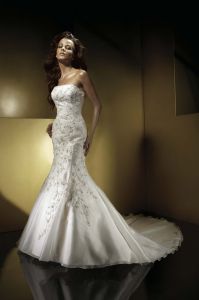 Свадебное платье, модель 043 ― Интернет-магазин Свадебных платьев Солодко-разом