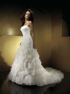 Свадебное платье, модель 044 ― Интернет-магазин Свадебных платьев Солодко-разом