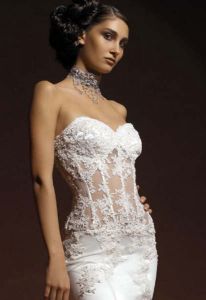 Свадебное платье, модель 1 ― Интернет-магазин Свадебных платьев Солодко-разом