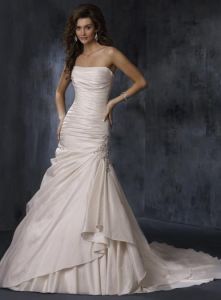 Свадебное платье, модель 2010_01 ― Интернет-магазин Свадебных платьев Солодко-разом