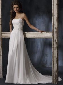 Свадебное платье, модель 2010_02 ― Интернет-магазин Свадебных платьев Солодко-разом