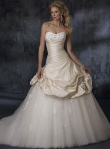 Свадебное платье, модель 2010_10 ― Интернет-магазин Свадебных платьев Солодко-разом