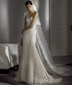 Наиболее дорогое платье, модель SPD048 ― Интернет-магазин Свадебных платьев Солодко-разом