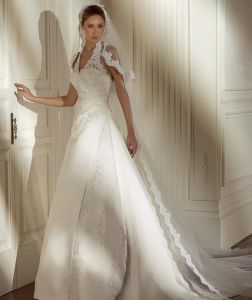 Наиболее дорогое платье, модель SPD049 ― Интернет-магазин Свадебных платьев Солодко-разом
