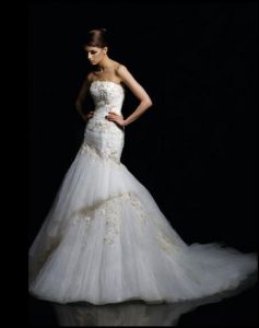 Наиболее дорогое платье, модель SPD051 ― Интернет-магазин Свадебных платьев Солодко-разом