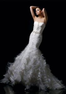 Свадебное платье, модель 2010113 ― Интернет-магазин Свадебных платьев Солодко-разом
