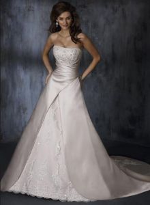 Свадебное платье, модель 2010_12 ― Интернет-магазин Свадебных платьев Солодко-разом