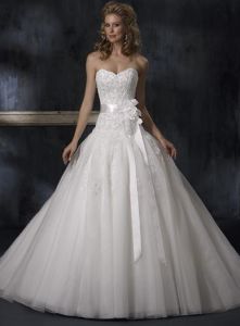 Свадебное платье, модель 2010_13 ― Интернет-магазин Свадебных платьев Солодко-разом