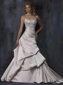 Свадебное платье, модель 2010_17 ― Интернет-магазин Свадебных платьев Солодко-разом