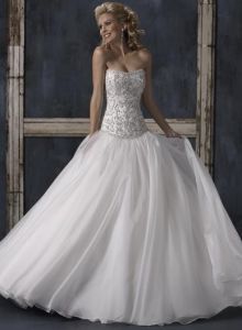 Свадебное платье, модель 2010_19 ― Интернет-магазин Свадебных платьев Солодко-разом