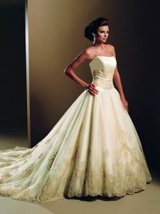 Свадебное платье, модель 2010_22 ― Интернет-магазин Свадебных платьев Солодко-разом