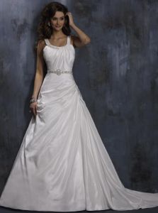 Свадебное платье, модель 2010_24 ― Интернет-магазин Свадебных платьев Солодко-разом
