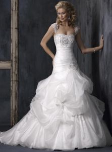 Свадебное платье, модель 2010_26 ― Интернет-магазин Свадебных платьев Солодко-разом