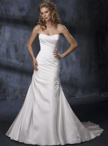Свадебное платье, модель 2010_31 ― Интернет-магазин Свадебных платьев Солодко-разом