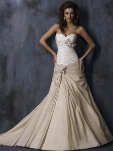 Свадебное платье, модель 2010_33 ― Интернет-магазин Свадебных платьев Солодко-разом