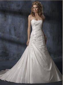 Свадебное платье, модель 2010_40 ― Интернет-магазин Свадебных платьев Солодко-разом