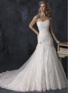 Свадебное платье, модель 2010_41 ― Интернет-магазин Свадебных платьев Солодко-разом