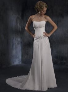 Свадебное платье, модель 2010_43 ― Интернет-магазин Свадебных платьев Солодко-разом