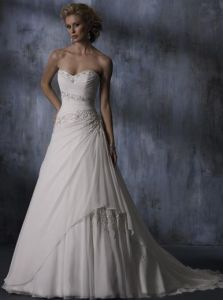 Свадебное платье, модель 2010_44 ― Интернет-магазин Свадебных платьев Солодко-разом