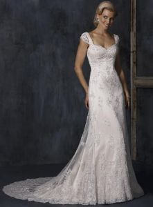 Свадебное платье, модель 2010_45 ― Интернет-магазин Свадебных платьев Солодко-разом
