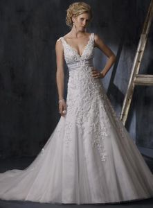 Свадебное платье, модель 2010_46 ― Интернет-магазин Свадебных платьев Солодко-разом