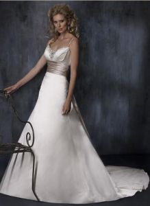 Свадебное платье, модель 2010_49 ― Интернет-магазин Свадебных платьев Солодко-разом