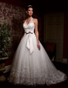 Свадебное платье, модель 2010_52 ― Интернет-магазин Свадебных платьев Солодко-разом