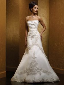 Свадебное платье, модель 2010_55 ― Интернет-магазин Свадебных платьев Солодко-разом