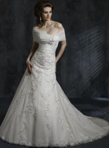 Свадебное платье, модель 2010_62 ― Интернет-магазин Свадебных платьев Солодко-разом