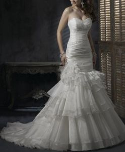 Свадебное платье, модель 2010_65 ― Интернет-магазин Свадебных платьев Солодко-разом