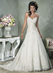Свадебное платье, модель 2010_70 ― Интернет-магазин Свадебных платьев Солодко-разом