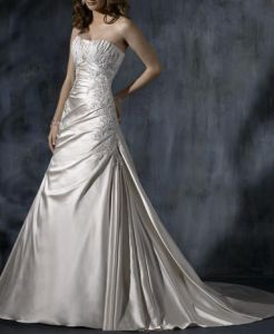 Свадебное платье, модель 2010_73 ― Интернет-магазин Свадебных платьев Солодко-разом