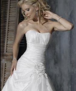 Свадебное платье, модель 2010_76 ― Интернет-магазин Свадебных платьев Солодко-разом