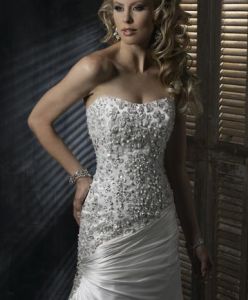 Свадебное платье, модель 2010_77 ― Интернет-магазин Свадебных платьев Солодко-разом
