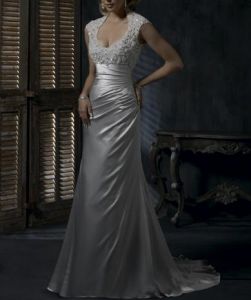 Свадебное платье, модель 2010_78 ― Интернет-магазин Свадебных платьев Солодко-разом