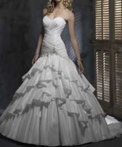 Свадебное платье, модель 2010_84 ― Интернет-магазин Свадебных платьев Солодко-разом