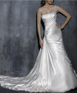 Свадебное платье, модель 2010_85 ― Интернет-магазин Свадебных платьев Солодко-разом