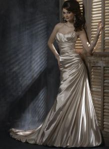 Свадебное платье, модель 2010_93 ― Интернет-магазин Свадебных платьев Солодко-разом