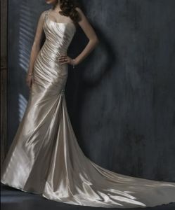 Свадебное платье, модель 2010_94 ― Интернет-магазин Свадебных платьев Солодко-разом