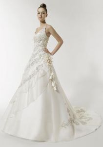 Свадебное платье, модель 2010_99 ― Интернет-магазин Свадебных платьев Солодко-разом