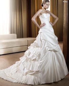 Свадебное платье 2011 - S6 ― Интернет-магазин Свадебных платьев Солодко-разом